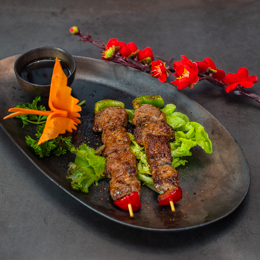 Brochettes de bœuf